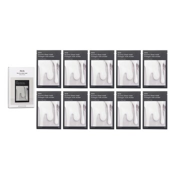 Abib Máscara en Hoja Gummy de Colágeno con Leche