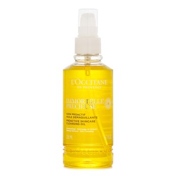 LOccitane Aceite de Limpieza Immortelle Precieuse