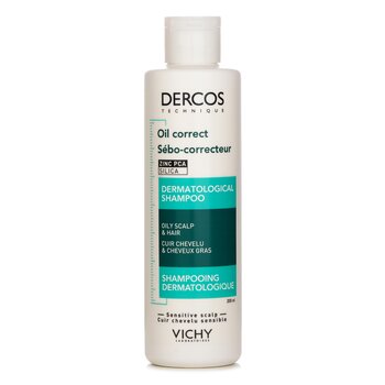 Vichy Dercos Tech Shampoo Control de Aceite