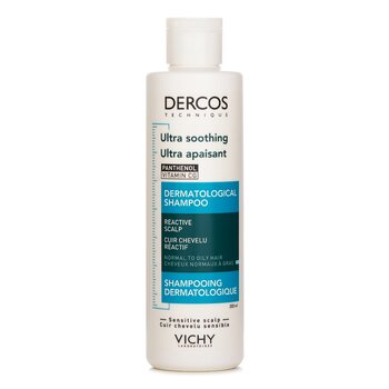 Vichy Dercos Ultra Shot Champú para Cabello Normal/Graso