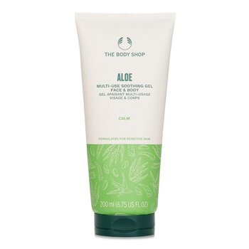 The Body Shop Gel para Cara y Cuerpo Aloe