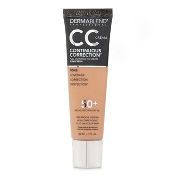 Dermablend Continuous Correction™ Crema CC SPF 50 - # 35N Light To Medium 1